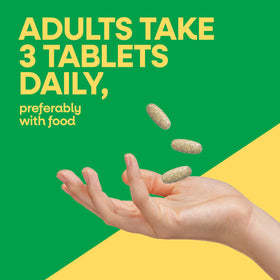 Nature's Way Alive! Max3 Multivitamine Quotidienne 90 comprimés sur une table