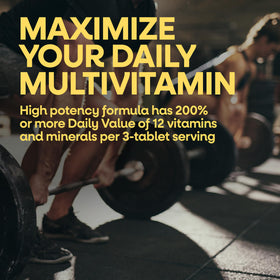 Nature's Way Alive! Max3 Multivitamines 180 comprimés étiquette