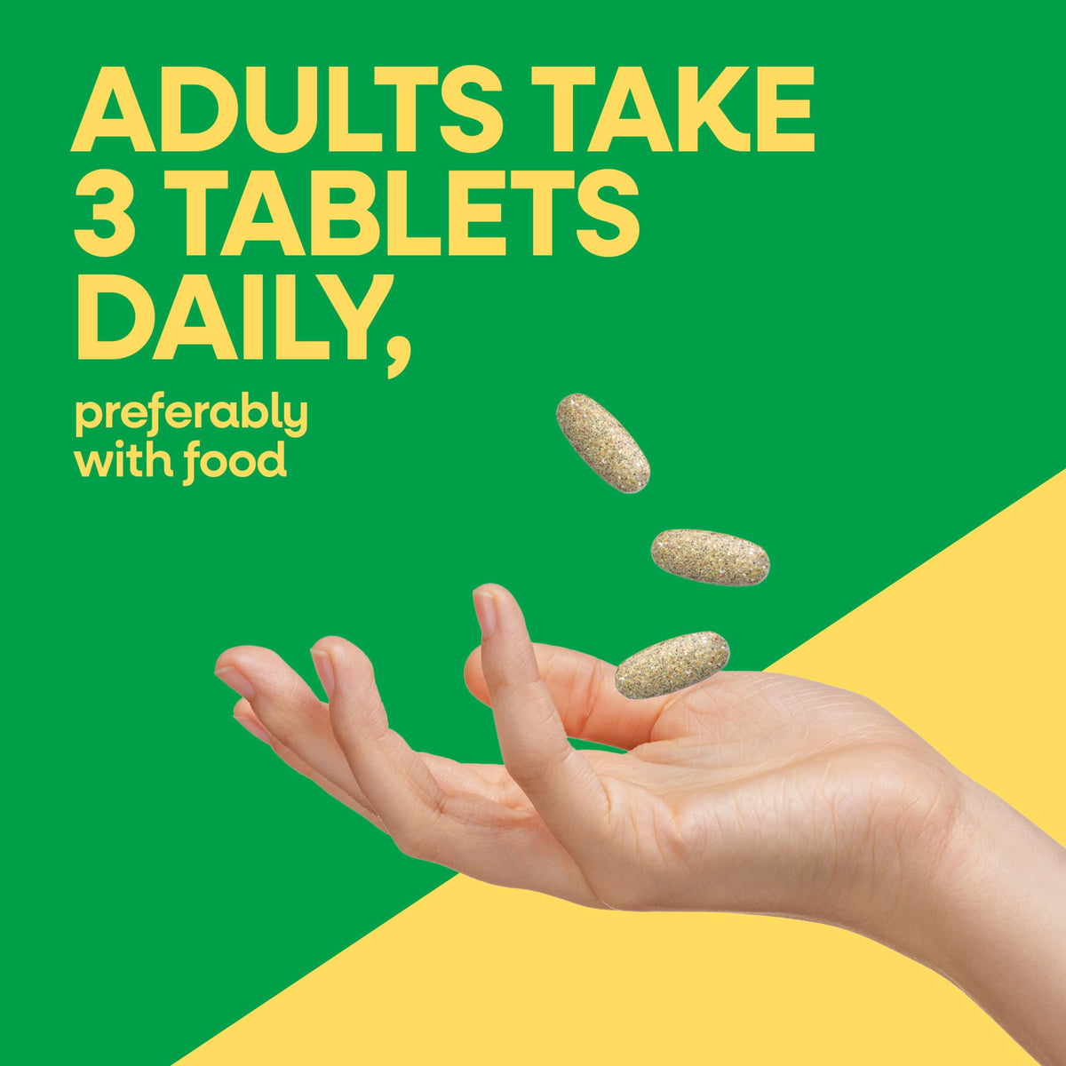 Nature's Way Alive! Max3 Multivitamines 180 comprimés sur une table