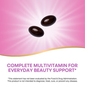 Nature's Way Alive! Multivitamines gélules sur fond blanc