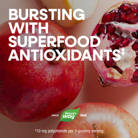 Nature's Way Alive! Multivitamines Gummy 50+, gummies dans un bol
