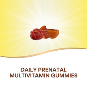 Nature's Way Alive! Multivitamines Prénatales Gélifiées, arrière, ingrédients visibles