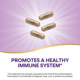 Nature's Way Alive! Vitamine C capsules sur fond blanc