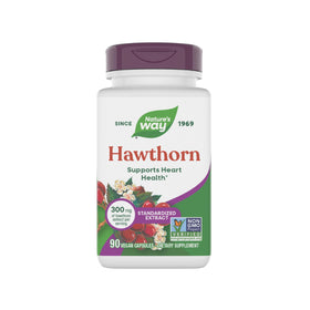 Nature's Way Aubépine 300 mg capsules avant de l'emballage