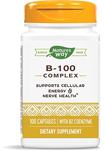 Nature's Way B-100 Complex gélules en boîte de 132g