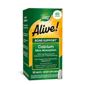 Nature's Way Calcium 1 200 mg 60 Tablettes vue avant