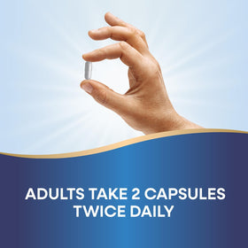 Nature's Way Calcium Citrate 500mg, gélules végétaliennes sur une table