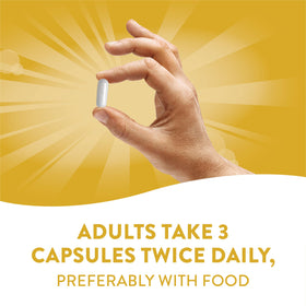Nature's Way Calcium, Magnésium et Zinc 250 Capsules dans un environnement naturel