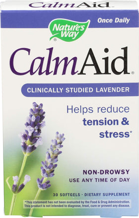 Nature's Way Calmaid 30 CT boîte vue de face