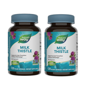Nature's Way Chardon-Marie 175 mg 120 Capsules, vue avant