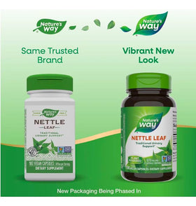 Nature's Way Complément Alimentaire Ortie 100 Capsules dans un environnement naturel