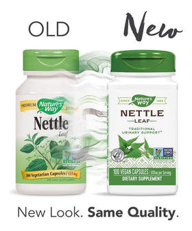 Nature's Way Complément Alimentaire Ortie 100 Capsules vue de dos