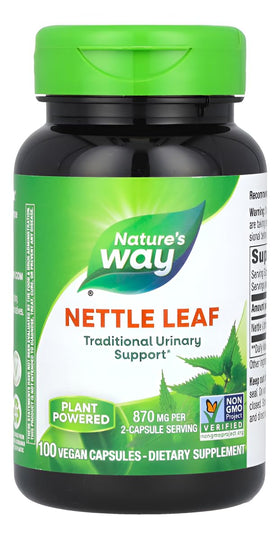 Nature's Way Complément Alimentaire Ortie 100 Capsules vue de face