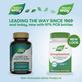 Nature's Way CompleteGest capsules avec étiquette visible