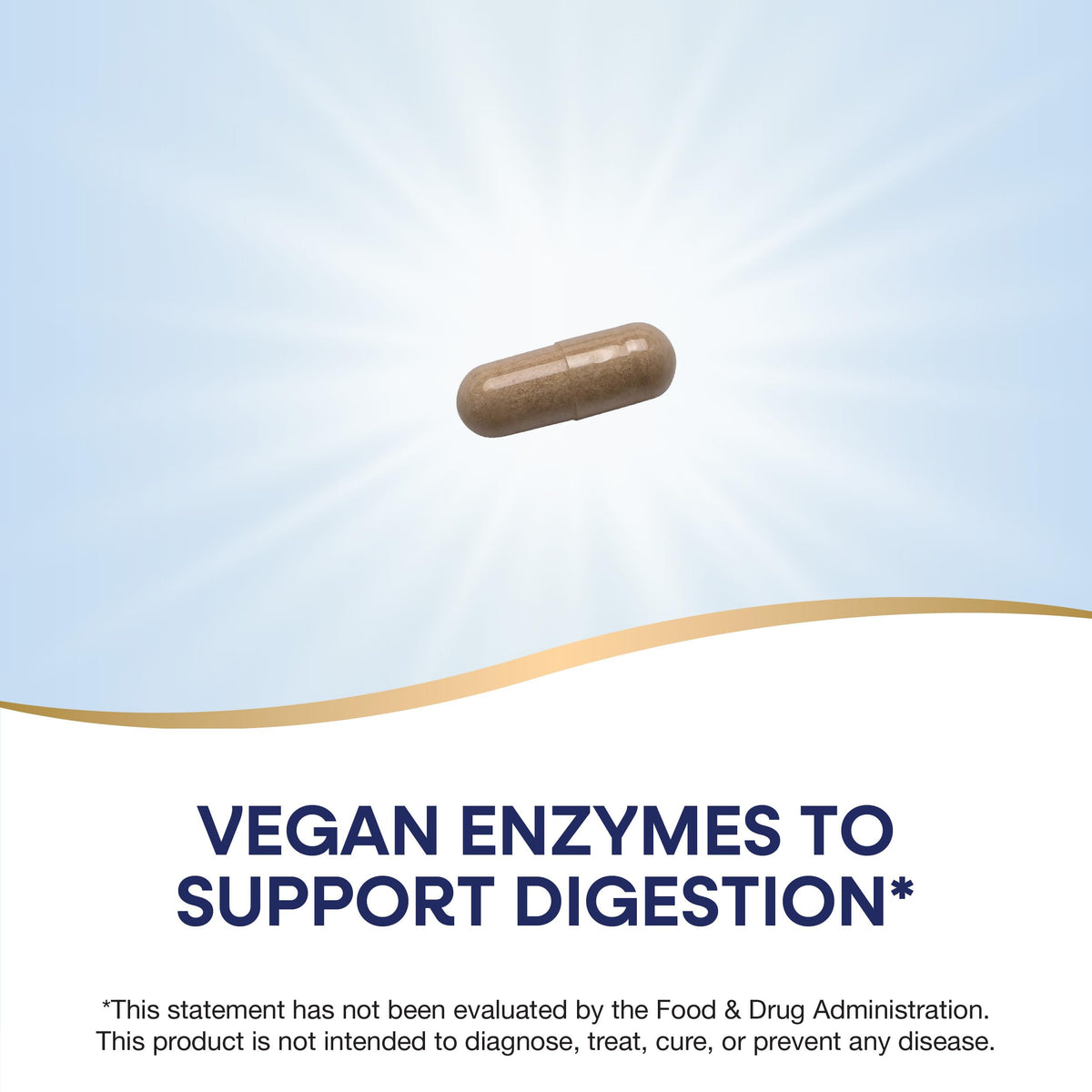 Nature's Way CompleteGest capsules sur un fond neutre