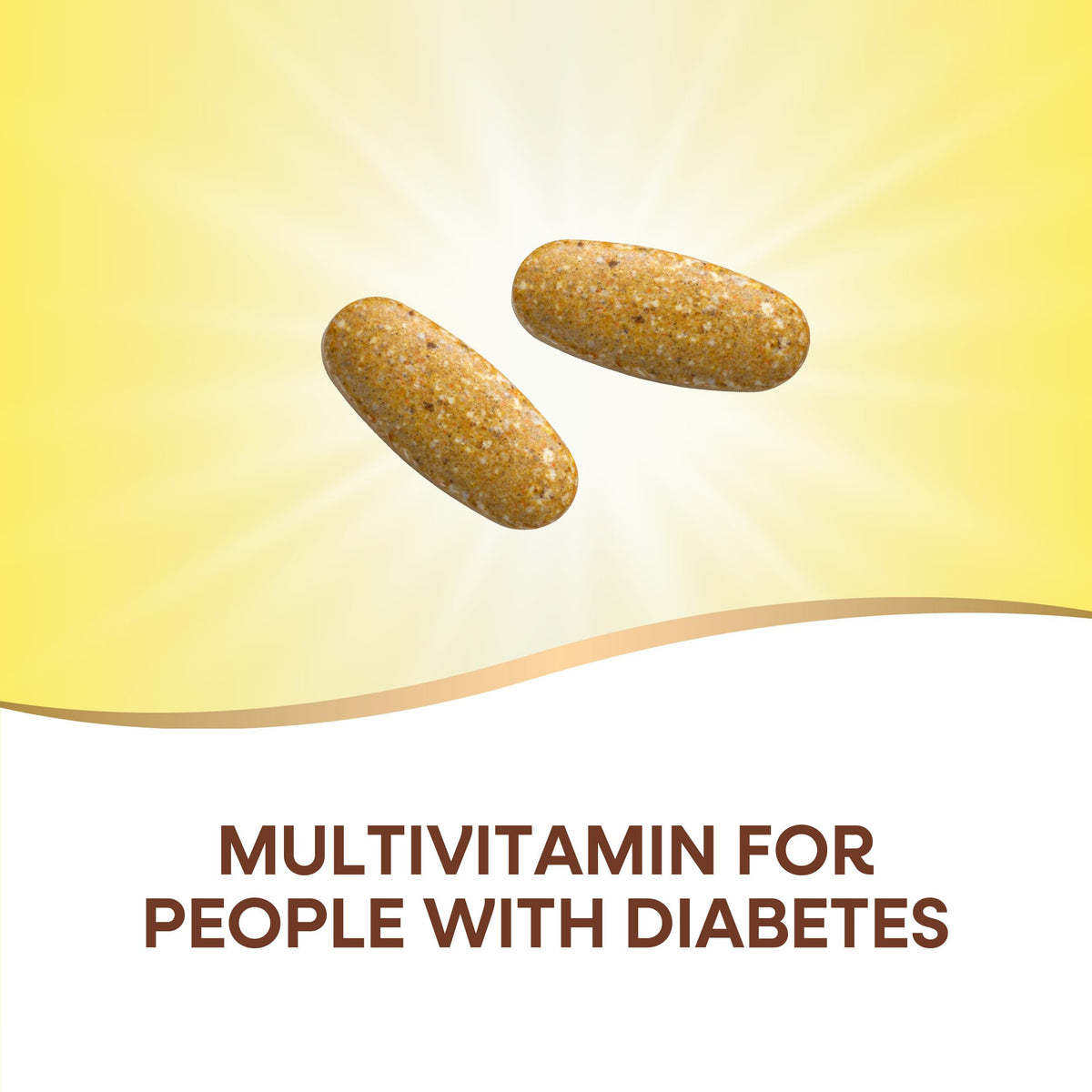 Nature's Way Completia Multivitamine Diabétique 60 Comprimés côté