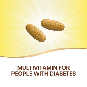 Nature's Way Completia Multivitamine Diabétique 60 Comprimés côté