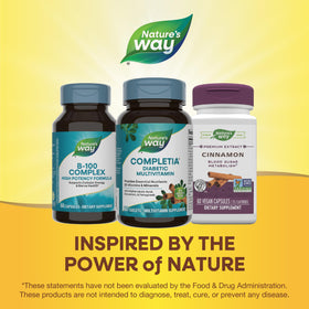 Nature's Way Completia Multivitamine Diabétique 60 Comprimés en situation quotidienne