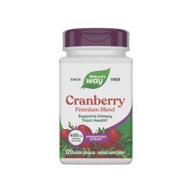 Nature's Way Cranberry 120 capsules avant vue