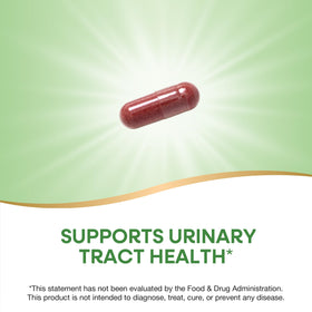 Nature's Way Cranberry 120 capsules côté vue