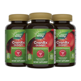 Nature's Way CranRx Gummies de Canneberge 60 pièces - vue de face