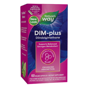 Nature's Way DIM-Plus 100 mg 60 capsules avant