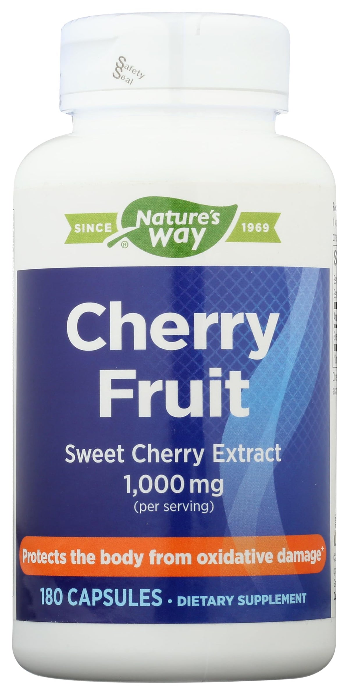 Nature's Way Extrait de Cerise Douce 1000 mg emballage avant