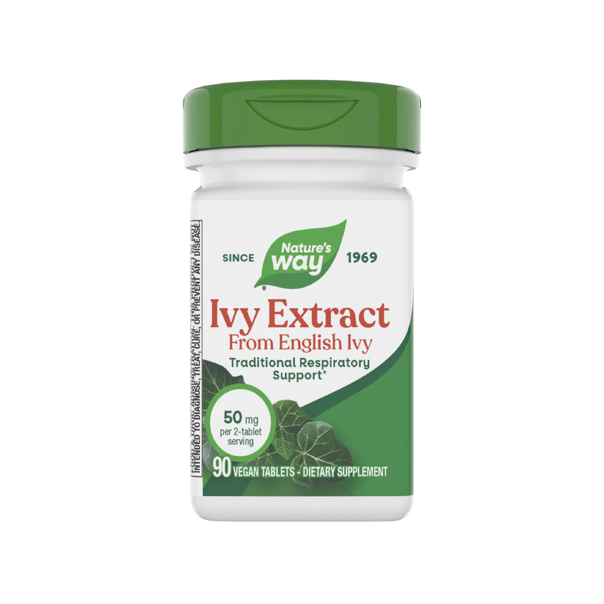 Nature's Way Extrait de lierre anglais 50 mg, emballage avant