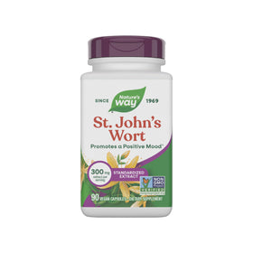 Nature's Way Extrait de Millepertuis 300 mg Capsules vue avant