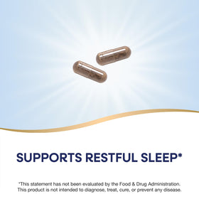 Nature's Way Extrait de Valériane 220 mg - capsules sur une table