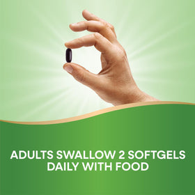 Nature's Way Fer 50 mg 90 gélules - présentation sur une table