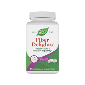 Nature's Way Fiber Delights 60 comprimés emballage avant