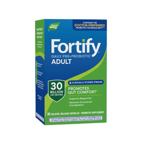 Nature's Way Fortify Daily Pré+Probiotique 30 gélules vue de face