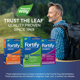 Nature's Way Fortify Daily Pré+Probiotique à côté d'autres compléments