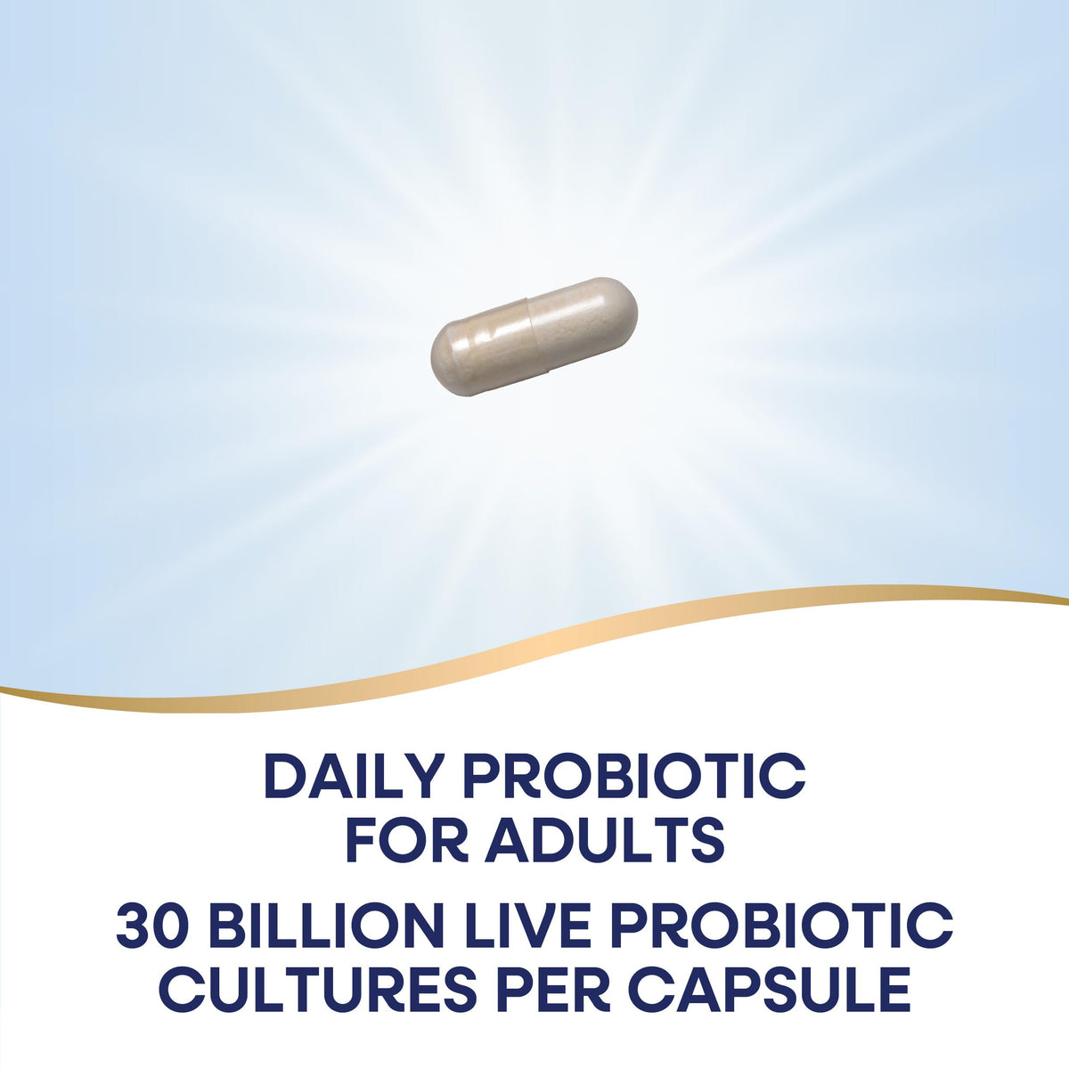 Nature's Way Fortify Daily Pré+Probiotique gélule ouverte