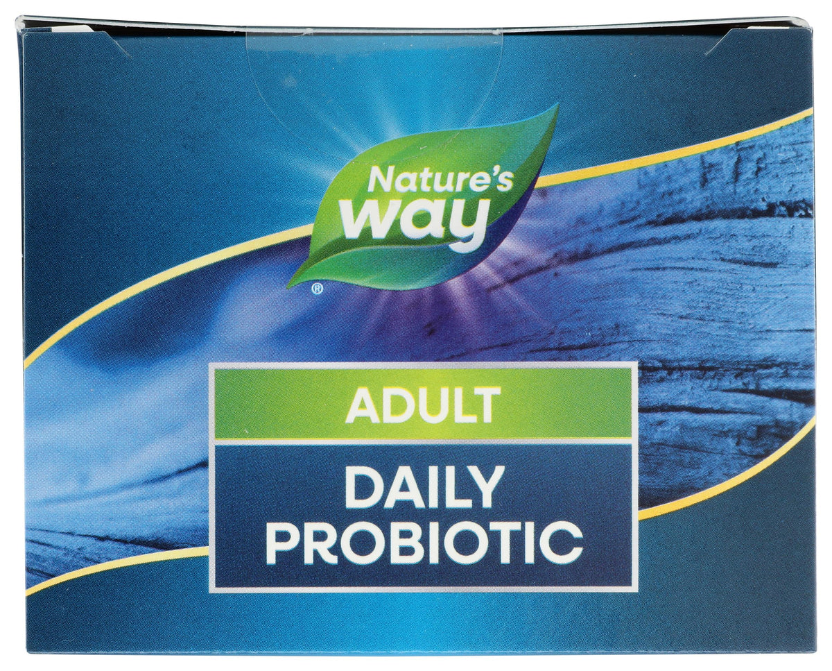 Nature's Way Fortify Daily Pré+Probiotique sur fond blanc