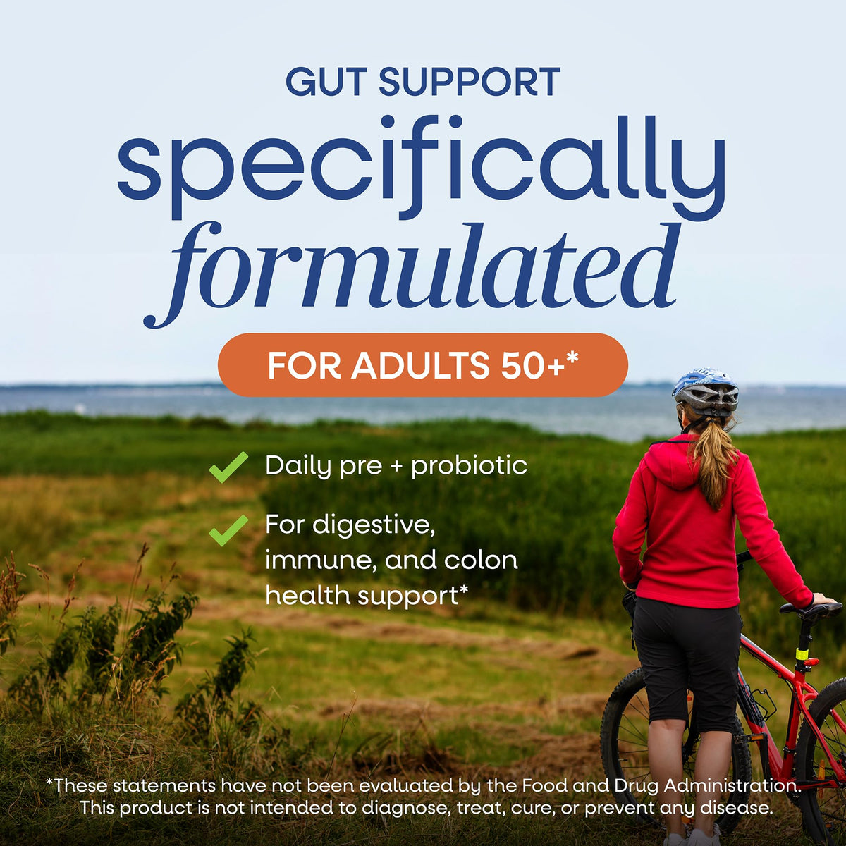 Nature's Way Fortify Pré+Probiotique 30 Milliards capsules
