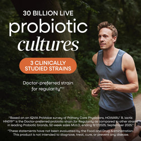 Nature's Way Fortify Pré+Probiotique 30 Milliards étiquette