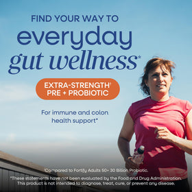 Nature's Way Fortify Probiotique 50+ emballage avec informations nutritionnelles