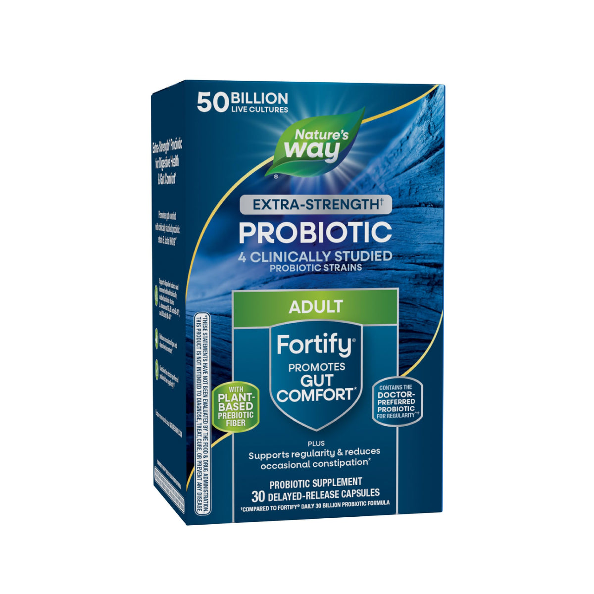 Nature's Way Fortify Probiotique Extra Fort 50 Milliards - emballage avant