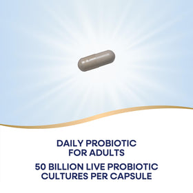 Nature's Way Fortify Probiotique Extra Fort 50 Milliards - informations nutritionnelles