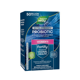 Nature's Way Fortify Probiotique Femme 50B CFU 30 capsules vue avant