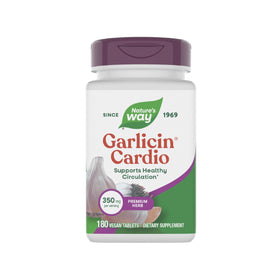 Nature's Way Garlicin Cardio 180 gélules vue de face