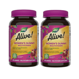 Nature's Way Gummies Multivitamines Femmes 60 gummies emballage avant