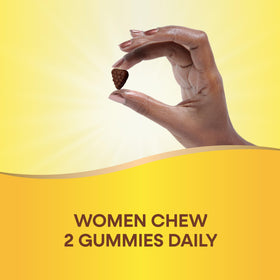 Nature's Way Gummies Multivitamines Femmes côté de l'emballage