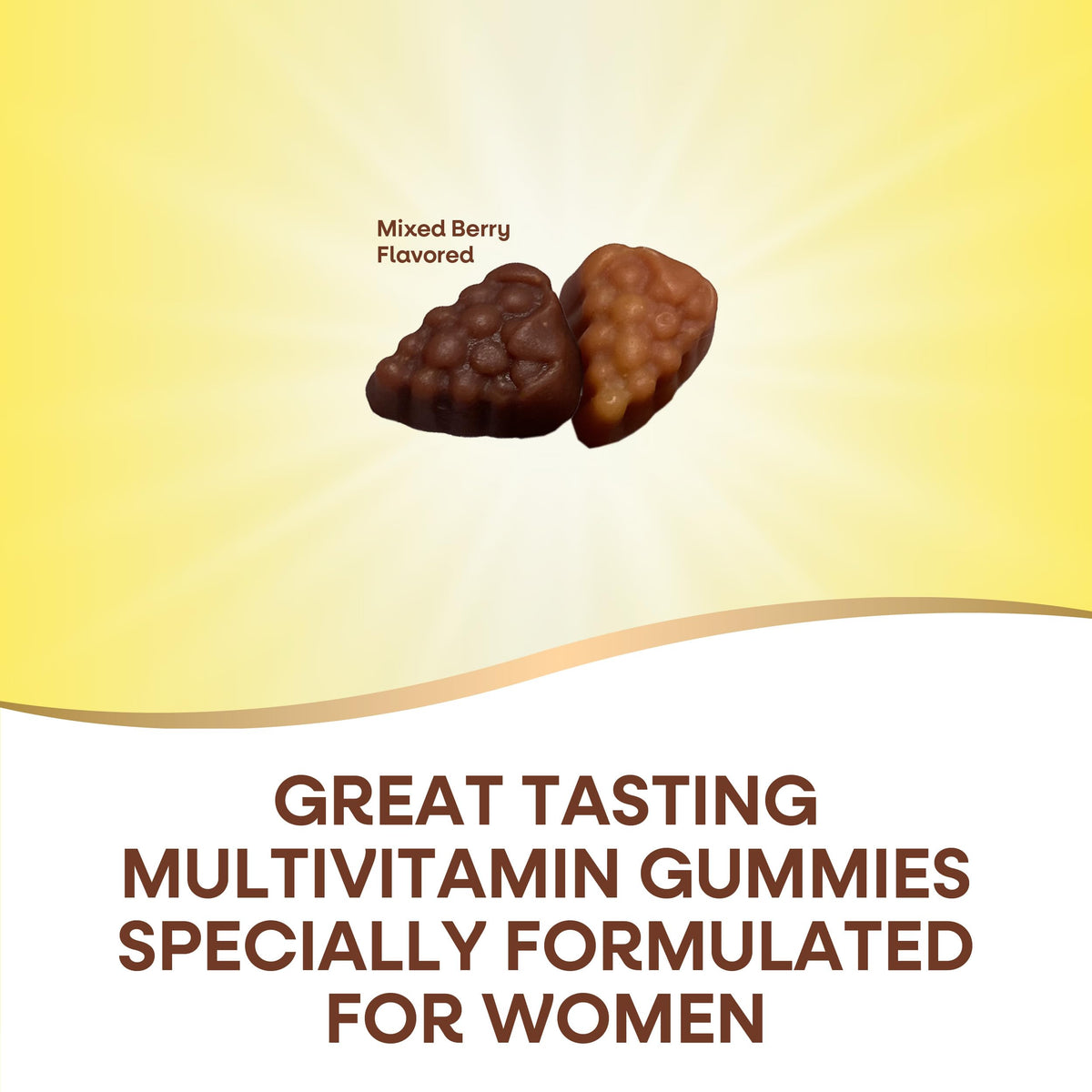 Nature's Way Gummies Multivitamines Femmes mélange de fruits