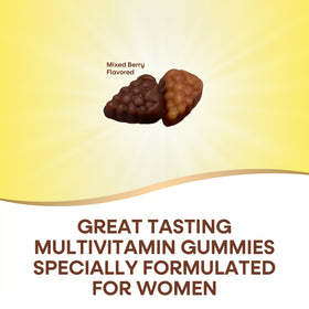 Nature's Way Gummies Multivitamines Femmes mélange de fruits
