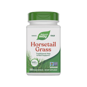 Nature's Way Horsetail Grass 440mg devant la boîte