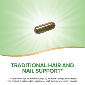 Nature's Way Horsetail Grass 440mg sur une table