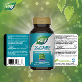 Nature's Way Hydraplenish BioCell Collagen capsules ouvertes